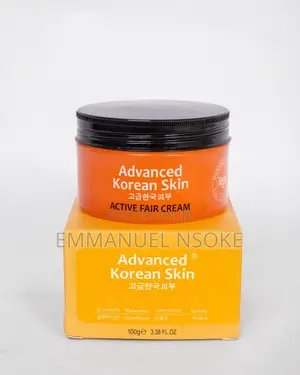 Advance Korean Active Fair Face Cream
