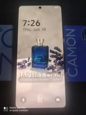 Tecno Camon 30 256 GB White