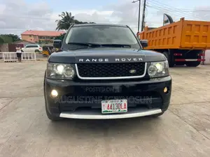 Land Rover Range Rover 2010 Black