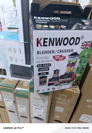 Kenwood Heavy-Duty Electric Blender With Grinder