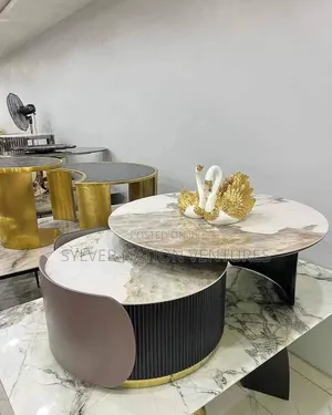 Ceramic Center Table
