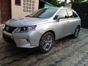 Lexus RX 2015 Silver