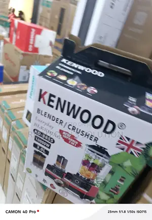 Kenwood Multipurpose High-Speed Blender