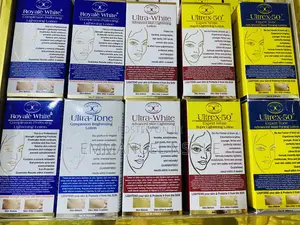 Ultra White, Ultrex-50, Ultra Tone Products