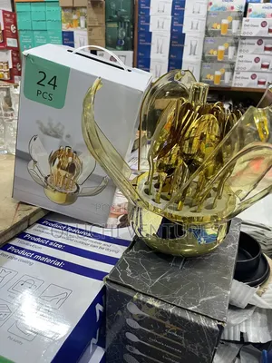 Your Golden Sets Cutlery Is Available