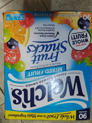 Welch Fruit and Snacks