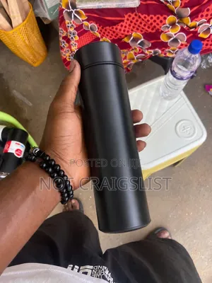 Hot and Cold Digital Vacuum Flask 500ml for Office Travel School