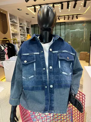 Luxury Quality Denim Jacket. Size: 130 140