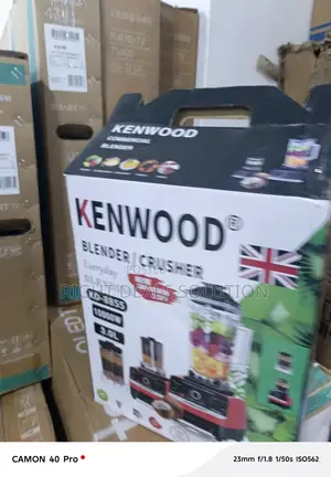 Kenwood Powerful Blender for Pepper and Spices