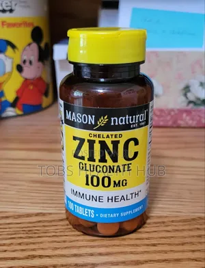 Mason Chelated Zinc 100mg – 100 Tablets | Immune Reproductive Health