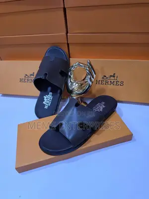 Simple_hermes Slippers