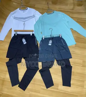Premium Men’S 3-in-1 Sportswear Set