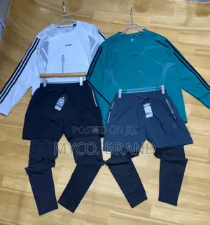 Premium Men’S 3-in-1 Sportswear Set