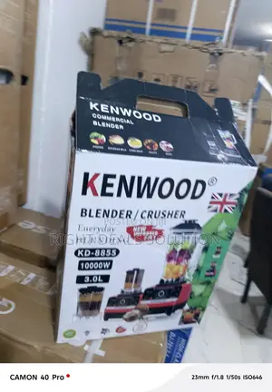 Kenwood Professional Grade Blender and Crusher