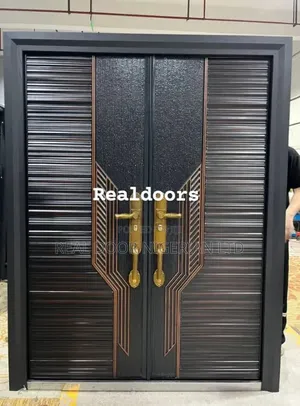 Quality Copper Cast Door 5ft by 8ft (V85)