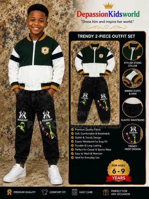 Luxury Kids Jean and Jacket for a Boy