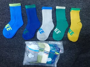 5-in-1 Children's Colored Socks