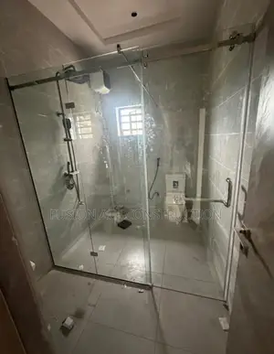 Bathroom Glass Door Cubicle