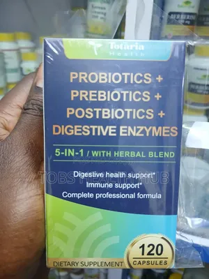 Totaria Probiotics + Prebiotics Postbiotics + Digestive Enzymes