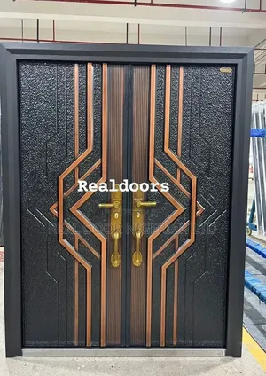 Super Security Copper Cast Door 5ft by 8ft ( Y34)
