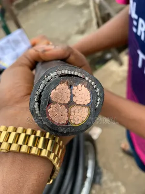 95mm 4core Nigerchin Armoured Cable