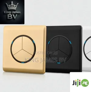 Premium Push Switches Sockets – Neat Wall Finish