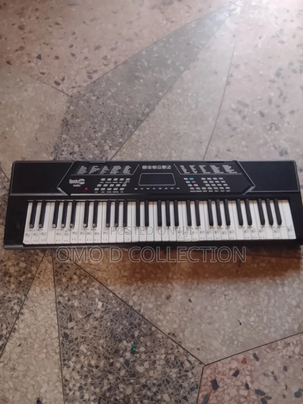 Rock Keyboard