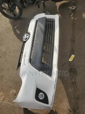 Complete Front Bumper Toyota Corolla 2014-2015 Le