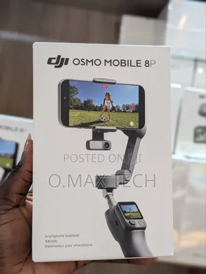Dji Osmo Mobile 8p Gimbal Advanced Tracking Combo