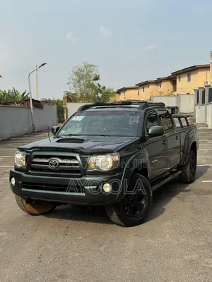 Toyota Tacoma Double Cab V6 Automatic 2010 Green