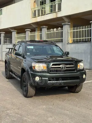 Toyota Tacoma Double Cab V6 Automatic 2010 Green