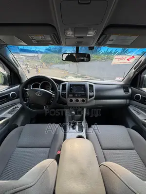 Toyota Tacoma Double Cab V6 Automatic 2010 Green