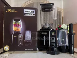Just Original (Jo) Heavy Duty Double Jar Commercial Blender
