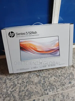 Hp 524sh 23.8" FHD Monitor - Hp Series 5