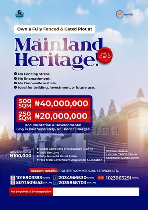 The Mainland Heritage Estate Is at Ikola Ipaja