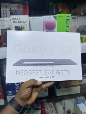 New Samsung Galaxy Tab S10 FE+ 256 GB Gray