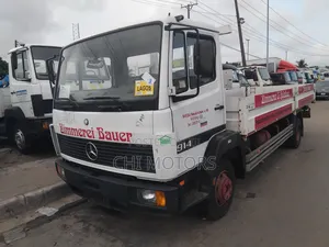 Mercedes 914 Truck Pickup Direct Germany