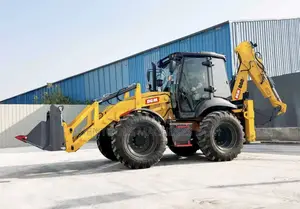 DGM Backhoe Loader