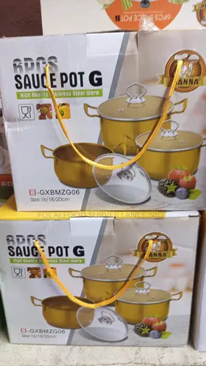 Manna Sauce Pot G Cookware Set