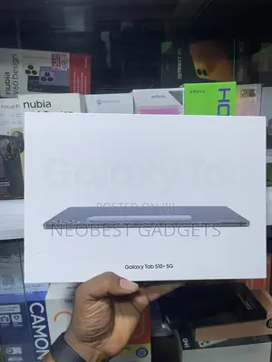 New Samsung Galaxy Tab S10+ 5G 512 GB Gray