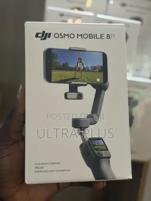 Dji Osmo Mobile 8p Gimbal Advanced Tracking Combo
