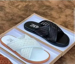 Zara Woven Men's Slippers