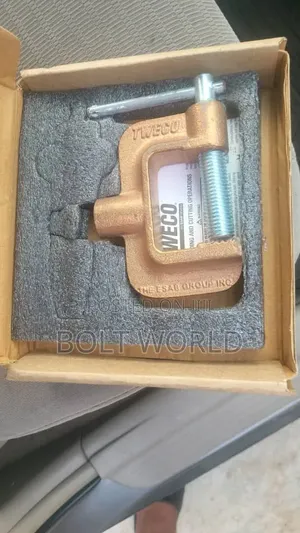 Brass Earth Clamp Tweco Original 4"