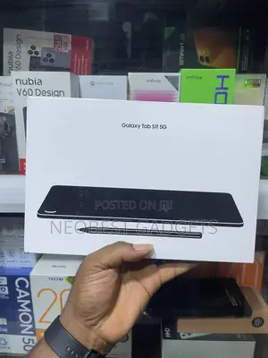New Samsung Galaxy Tab S11 5G 256 GB Gray