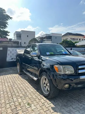 Toyota Tundra 2008 Black