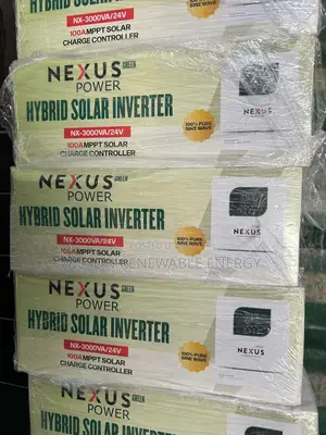 3kva 24v Nexus Hybrid Inverter