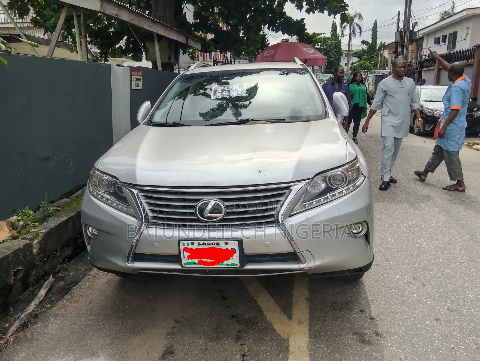 Lexus RX 2015 Silver