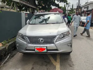 Lexus RX 2015 Silver