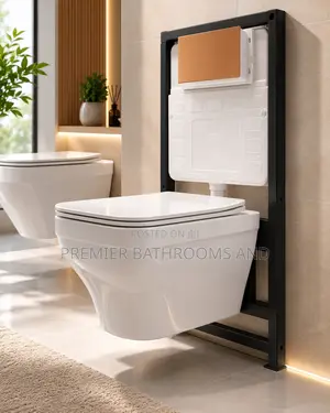 High Quality Conceal Wc White