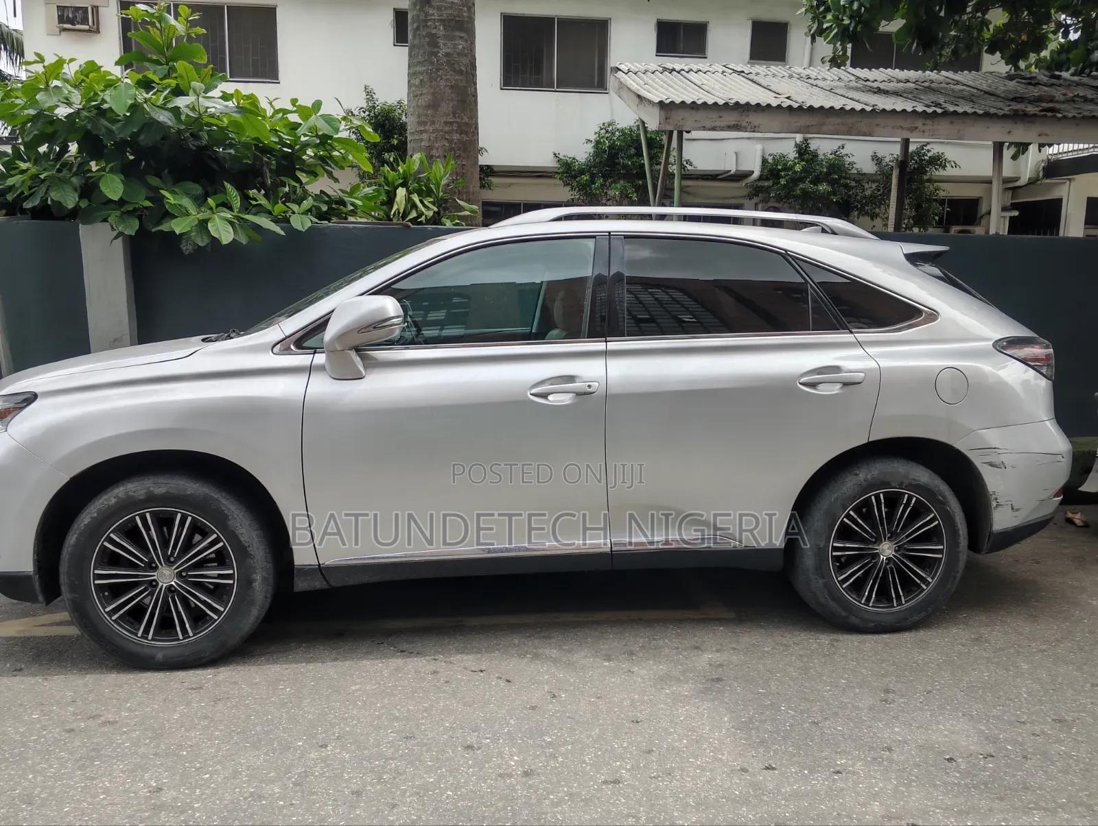 Lexus RX 2015 Silver